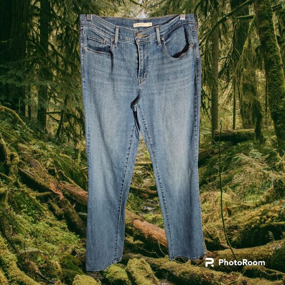 Levi 505‎ Straight Women's Size 10L 30/34 (R36) - Picture 1 of 5